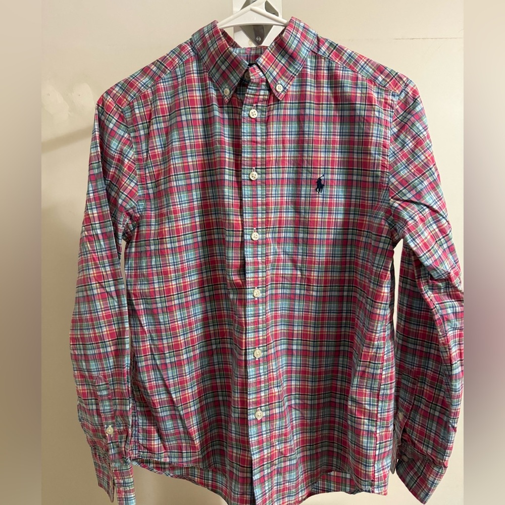 Ralph Lauren Long Sleeve Button Down Shirt